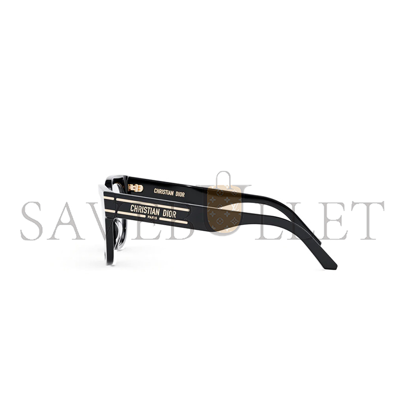 D*or signatureo black cat eye glasses b2i_1000